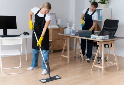 Nettoyage de bureau professionnel à Chambly